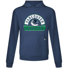 Vancouver Canucks Levelwear Relay Banner Arch Pullover Hoodie