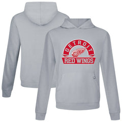 Detroit Red Wings Levelwear Relay Banner Arch Pullover Hoodie