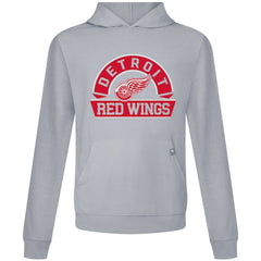 Detroit Red Wings Levelwear Relay Banner Arch Pullover Hoodie