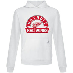Detroit Red Wings Levelwear Relay Banner Arch Pullover Hoodie