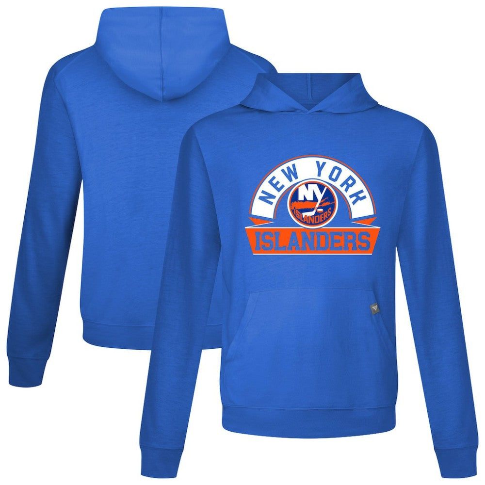 New York Islanders Levelwear Relay Banner Arch Pullover Hoodie