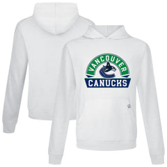 Vancouver Canucks Levelwear Relay Banner Arch Pullover Hoodie