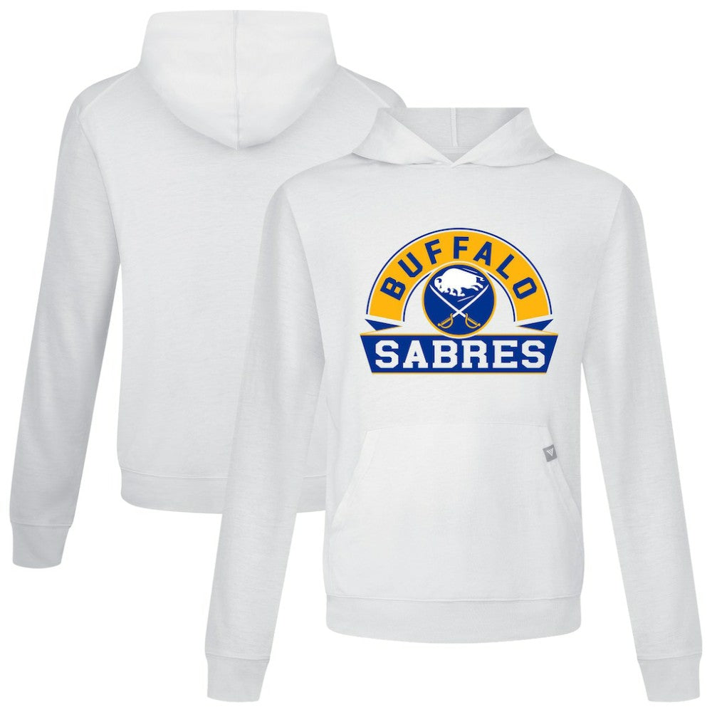 Buffalo Sabres Levelwear Relay Banner Arch Pullover Hoodie