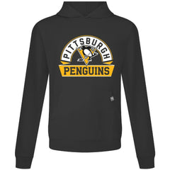Pittsburgh Penguins Levelwear Relay Banner Arch Pullover Hoodie
