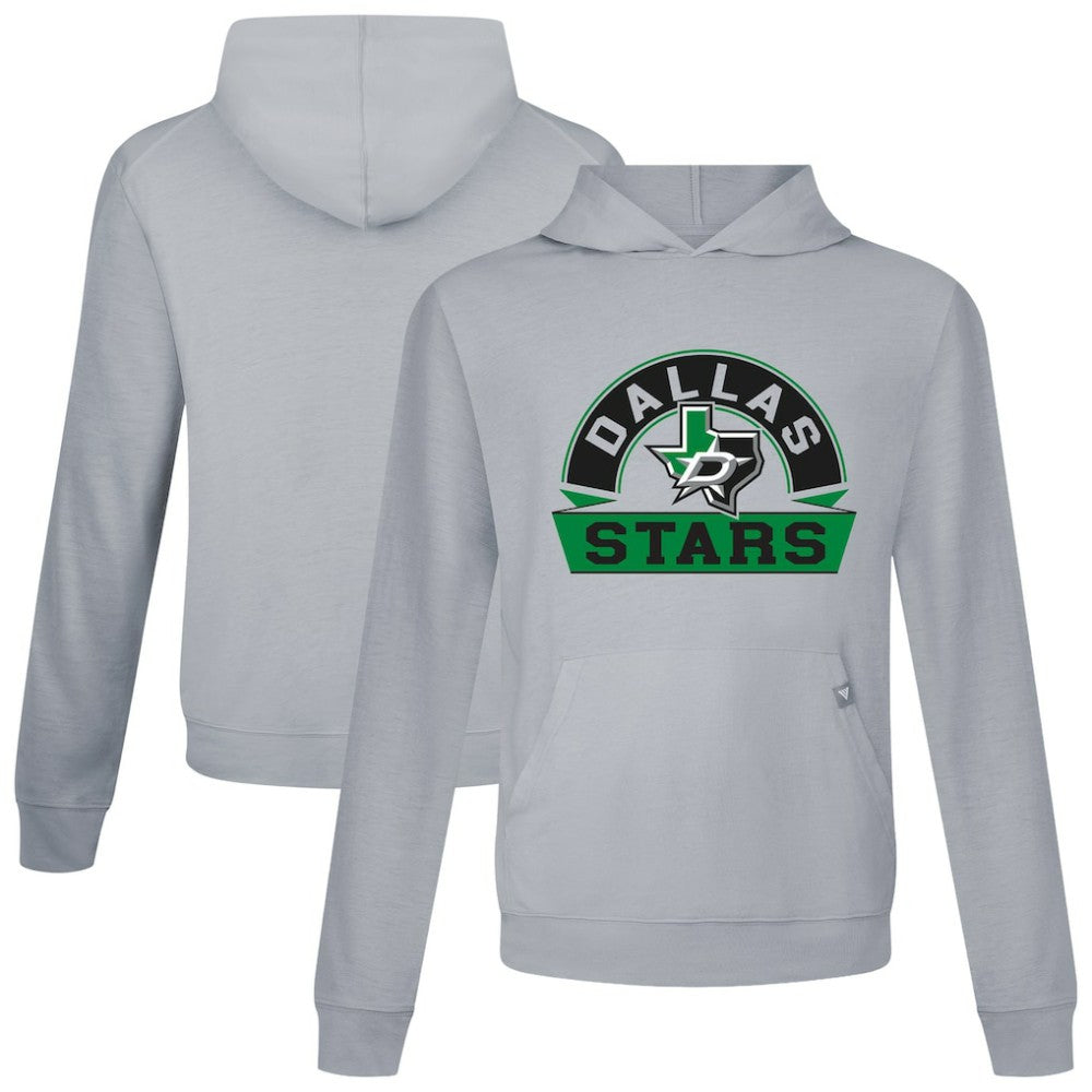 Dallas Stars Levelwear Relay Banner Arch Pullover Hoodie