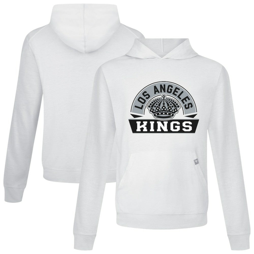 Los Angeles Kings Levelwear Relay Banner Arch Pullover Hoodie