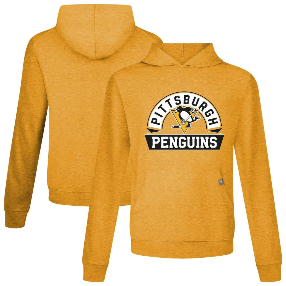Pittsburgh Penguins Levelwear Relay Banner Arch Pullover Hoodie