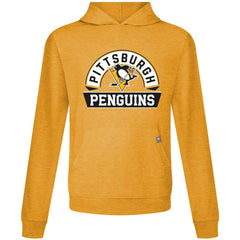 Pittsburgh Penguins Levelwear Relay Banner Arch Pullover Hoodie