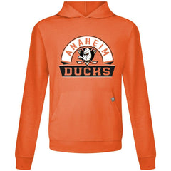 Anaheim Ducks Levelwear Relay Banner Arch Pullover Hoodie