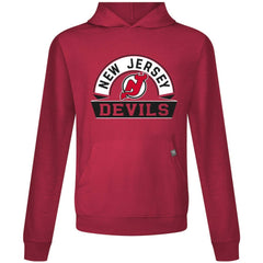 New Jersey Devils Levelwear Relay Banner Arch Pullover Hoodie