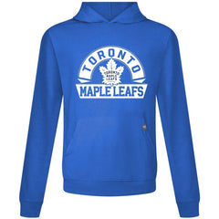 Toronto Maple Leafs Levelwear Relay Banner Arch Pullover Hoodie