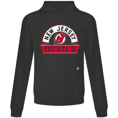 New Jersey Devils Levelwear Relay Banner Arch Pullover Hoodie