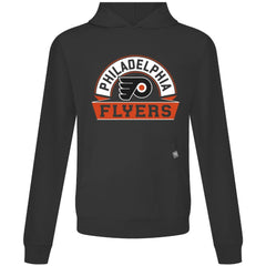 Philadelphia Flyers Levelwear Relay Banner Arch Pullover Hoodie