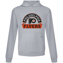 Philadelphia Flyers Levelwear Relay Banner Arch Pullover Hoodie