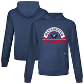 Washington Capitals Levelwear Relay Banner Arch Pullover Hoodie