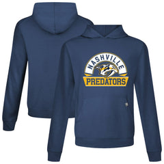 Nashville Predators Levelwear Relay Banner Arch Pullover Hoodie
