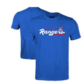 New York Rangers Levelwear Youth Little Richmond Monument T-Shirt