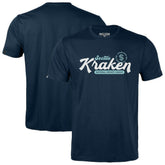 Seattle Kraken Levelwear Youth Little Richmond Monument T-Shirt