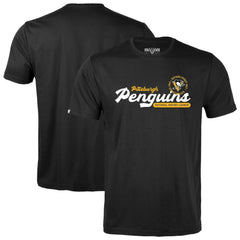 Pittsburgh Penguins Levelwear Youth Little Richmond Monument T-Shirt