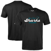 San Jose Sharks Levelwear Youth Little Richmond Monument T-Shirt