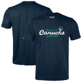 Vancouver Canucks Levelwear Youth Little Richmond Monument T-Shirt