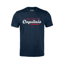 Washington Capitals Levelwear Youth Little Richmond Monument T-Shirt