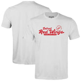 Detroit Red Wings Levelwear Youth Little Richmond Monument T-Shirt
