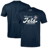 Winnipeg Jets Levelwear Youth Little Richmond Monument T-Shirt