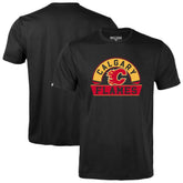 Calgary Flames Levelwear Youth Little Richmond Banner Arch T-Shirt