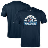 Colorado Avalanche Levelwear Youth Little Richmond Banner Arch T-Shirt