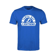 Tampa Bay Lightning Levelwear Youth Little Richmond Banner Arch T-Shirt