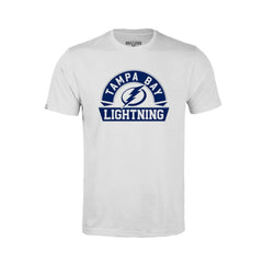 Tampa Bay Lightning Levelwear Youth Little Richmond Banner Arch T-Shirt
