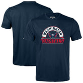 Washington Capitals Levelwear Youth Little Richmond Banner Arch T-Shirt