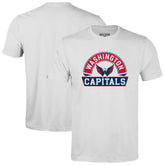 Washington Capitals Levelwear Youth Little Richmond Banner Arch T-Shirt