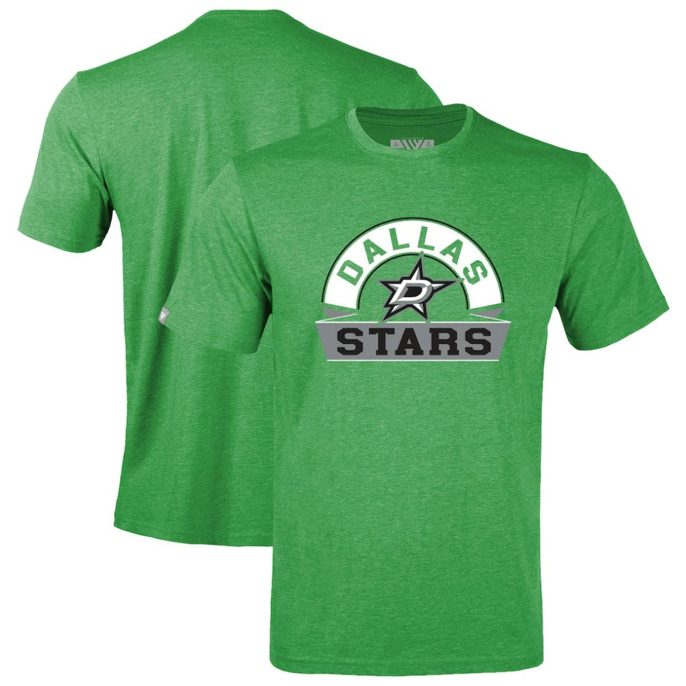 Dallas Stars Levelwear Youth Little Richmond Banner Arch T-Shirt