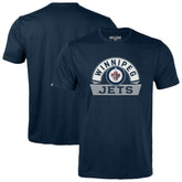 Winnipeg Jets Levelwear Youth Little Richmond Banner Arch T-Shirt