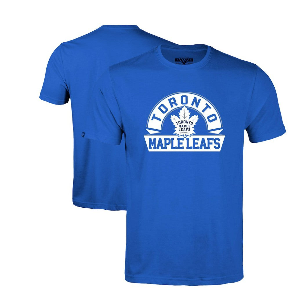 Toronto Maple Leafs Levelwear Youth Little Richmond Banner Arch T-Shirt