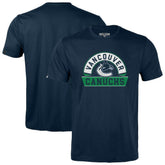 Vancouver Canucks Levelwear Youth Little Richmond Banner Arch T-Shirt