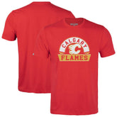 Calgary Flames Levelwear Youth Little Richmond Banner Arch T-Shirt