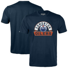 Edmonton Oilers Levelwear Youth Little Richmond Banner Arch T-Shirt