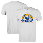Buffalo Sabres Levelwear Youth Little Richmond Banner Arch T-Shirt