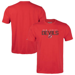 New Jersey Devils Levelwear Youth Little Richmond Carve T-Shirt