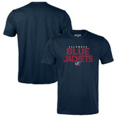 Columbus Blue Jackets Levelwear Youth Little Richmond Carve T-Shirt