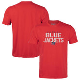Columbus Blue Jackets Levelwear Youth Little Richmond Carve T-Shirt