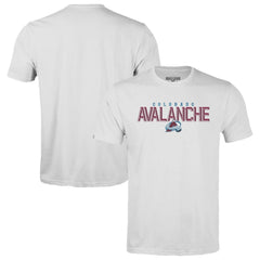 Colorado Avalanche Levelwear Youth Little Richmond Carve T-Shirt