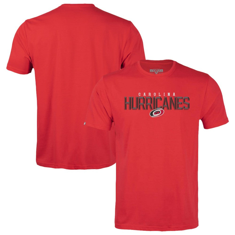 Carolina Hurricanes Levelwear Youth Little Richmond Carve T-Shirt