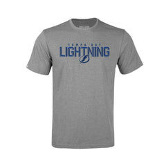 Tampa Bay Lightning Levelwear Youth Little Richmond Carve T-Shirt