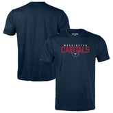 Washington Capitals Levelwear Youth Little Richmond Carve T-Shirt