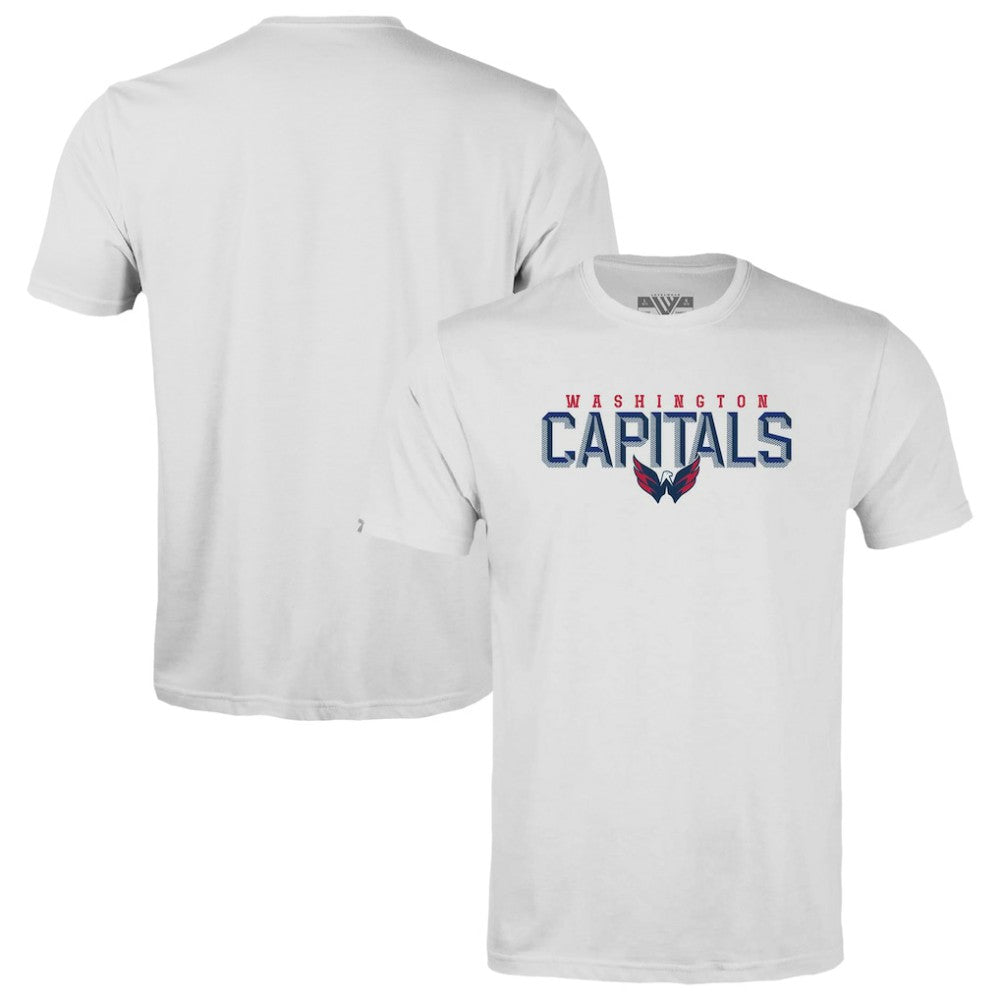 Washington Capitals Levelwear Youth Little Richmond Carve T-Shirt