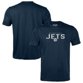 Winnipeg Jets Levelwear Youth Little Richmond Carve T-Shirt